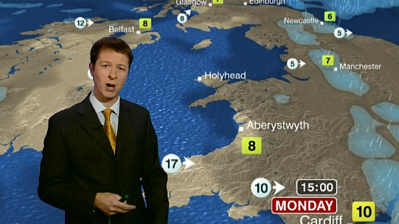 Weather Graphics BBC
