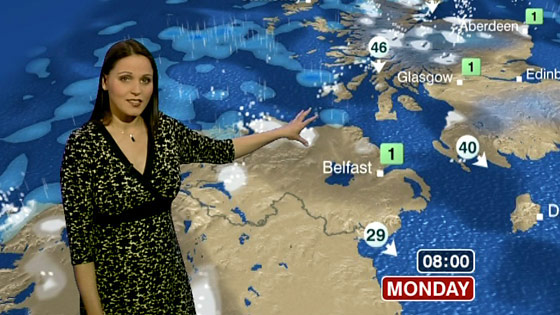 Weather graphics (BBC)